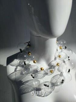 Fashion jewelry woman jewel necklace collier choker jewellery design runaway set