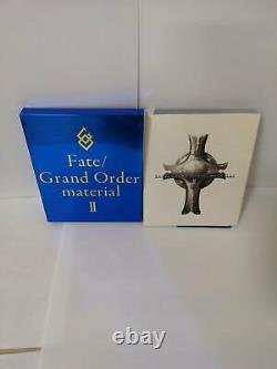 Fate/Grand Order Material Art Book 8 book JP FATE FGO Animation Official