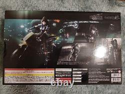 Final Fantasy VII Remake Play Arts Kai Jessie Motorcycle Bike Set New Sealed