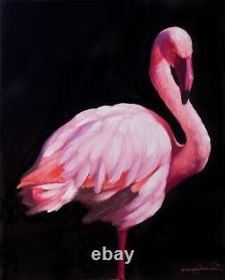 Flamingos Open Edition Series Giclee Wildlife Prints