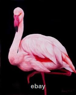 Flamingos Open Edition Series Giclee Wildlife Prints