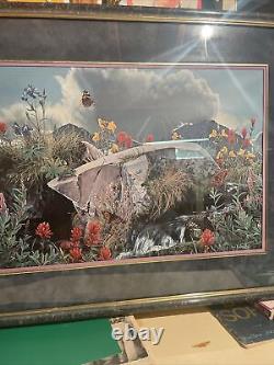 Framed Rod Frederick Summer's Song Set of 3 1508/2500 Limited Edition Print