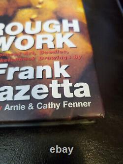 Frank Frazetta HC Hardcover Sketchbook SET of 3 Volumes I, II, Rough Work (1, 2)