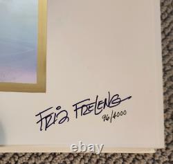 Friz Feleng Signed 96/4000 Mint The Art Of Friz New 2 Book Set Volume One