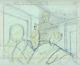 Gto Great Teacher Onizuka Anime Cel Pencil Sketch Set Original Animation Art Ep4