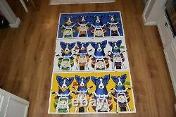 George Rodrigue Blue Dog The Rat Pack Matching Numbered Set of 3 Print