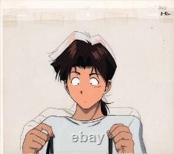 Golden Boy Anime Cel Douga Animation Art Kintaro Holding Bra Set of 2 Lesson 1