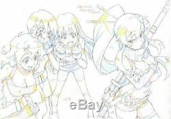 Groundwork Of Gurren Lagann Animation Art Book 3set japan anime imaishi hiroyuki