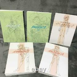 Groundwork of Evangelion 1.0 2.0 3.0 Animation Art Book Set of 5 EVA Gainax