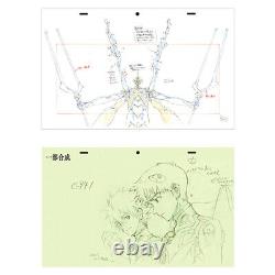 Groundwork of Evangelion Illustration Art Book Q Animation 3.0 set of 2 2014 NEW