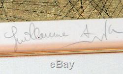Guillaume AZOULAY CavalcadeI, II, III, 3set Hand SIGNED GOLD MAKE AN OFFER