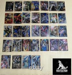 Gundam Package Art Collection Wafer 5 Card Complete 32 types Set BANDAI JP New
