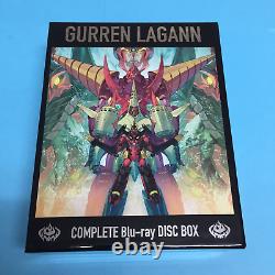 Gurren Lagann Complete Series Blu-Ray Disc Box Set + Movies BluRay Anime English