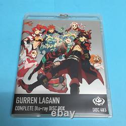 Gurren Lagann Complete Series Blu-Ray Disc Box Set + Movies BluRay Anime English