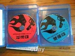 Gurren Lagann Movie 1 + 2 Double Feature Blu-Ray Box Set OOP RARE Aniplex