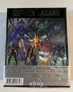 Gurren Lagann The Complete Series Aniplex America Blu-Ray Box Set NEW Sealed