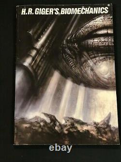 H. R. Giger's Biomechanics Edition C Giger 1988 lappan Alien 389082871X US Seller