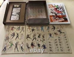Haikyu 10th Chronicle Acrylic Stand Figure goods Set of 30 Art Book limited Jump