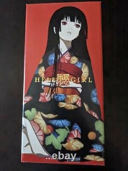 Hell Girl Anime Complete DVD Box Set With Art Cards RARE Season 1