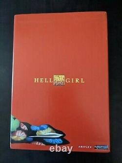 Hell Girl Anime Complete DVD Box Set With Art Cards RARE Season 1