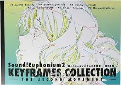 Hibike SOUND Euphonium 2 KEYFRAMES COLLECTION Set Kyoto Animation Art book Works