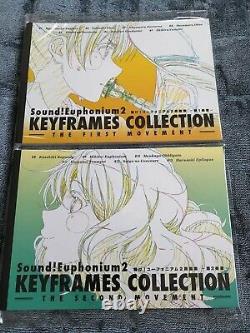Hibike SOUND Euphonium 2 KEYFRAMES collection Art book set anime kyoto animation