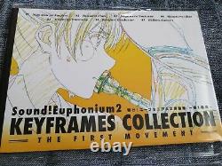 Hibike SOUND Euphonium 2 KEYFRAMES collection Art book set anime kyoto animation