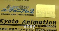 Hibike SOUND Euphonium 2 KEYFRAMES collection Art book set kyoto animation used