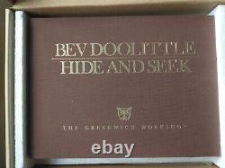 Hide and Seek (1990) SIGNED Bev Doolittle 6-Print Set Limited Edition 1/25,000