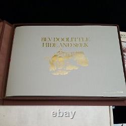 Hide and Seek Bev Doolittle LIMITED edition 6 print book set Animal ARTIST