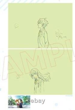 Horimiya Animation Director Artwork Collection art book 2 set anime