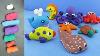 How To Make Clay Sea Animals Learning The Names Of Sea Animals Clay Modeling Projects 2