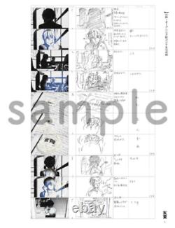 Hyouka the Niece of Time Animation Art Book Illustration Jou + Ge 2 Set Anime