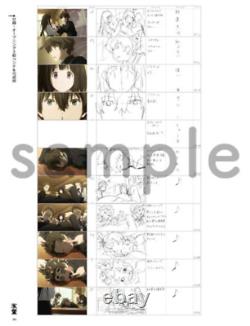 Hyouka the Niece of Time Animation Art Book Illustration Jou + Ge 2 Set Anime