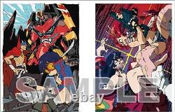 Imaishi hiroyuki animation art book works 3 set Promare kill la kill anime