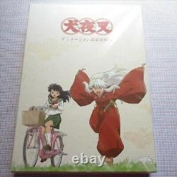 Inuyasha Animation Setting Document Book Art Work Anime visual WithPostcard New