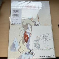 Inuyasha Animation Setting Document Book Art Work Anime visual WithPostcard New
