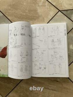 Inuyasha Animation Setting Documents Art Illustration Book Sesshomaru Japanese