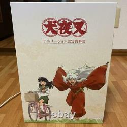 Inuyasha Animation Setting Documents Art Illustration Japanese Book RARE