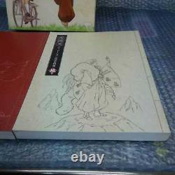 Inuyasha Animation Setting Documents Art book limited Anime