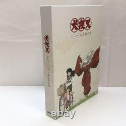 Inuyasha Animation Setting Documents Art book limited From Japan