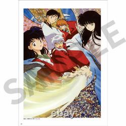 Inuyasha Animation setting Reference materials Art book 500 Pages Pre-sale