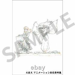 Inuyasha Animation setting Reference materials Art book 500 Pages Pre-sale