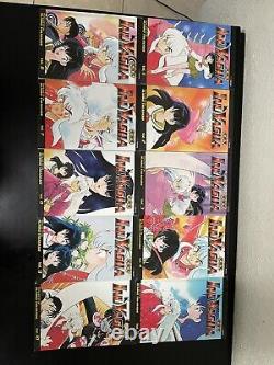 Inuyasha Manga Volumes 1-56 Complete English Set