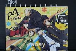 JAPAN Persona 4 The Animation Settei Shiryou Shuu (Material Collection) Art Book