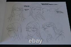 JAPAN Persona 4 The Animation Settei Shiryou Shuu (Material Collection) Art Book