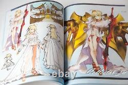 JP Book Fate/Grand Order Material I VIII Art Book Set