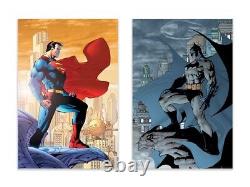 Jim Lee Batman #608 & Superman #204 SET