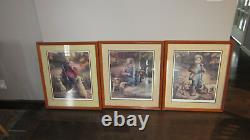 John C. Green, 3 Print Matched Set, Friends-Disappointed/Forever/Growing-#364