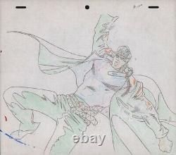 Jojo's Bizarre Adventure Anime Cel Set Animation Art Jotaro Star Platinum 1993